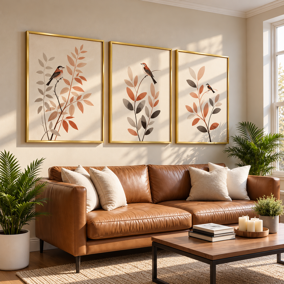 Modern Abstract Botanical Art