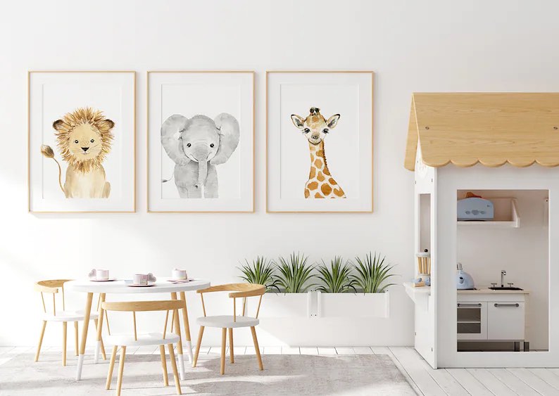 Neutral Bright Wall Frame | Stylish Home Decor Accent