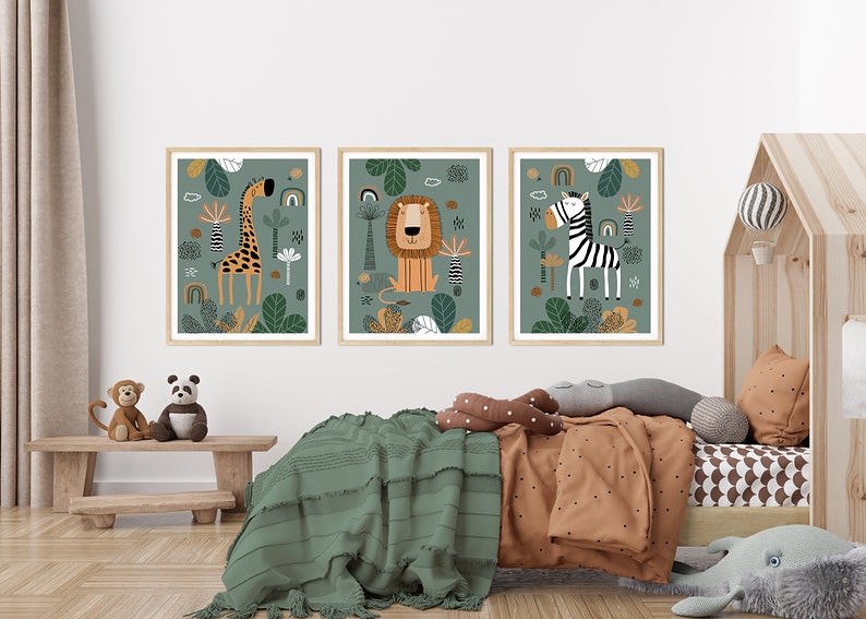 Light Aesthetic Wall Art | Premium Bright Room Decor