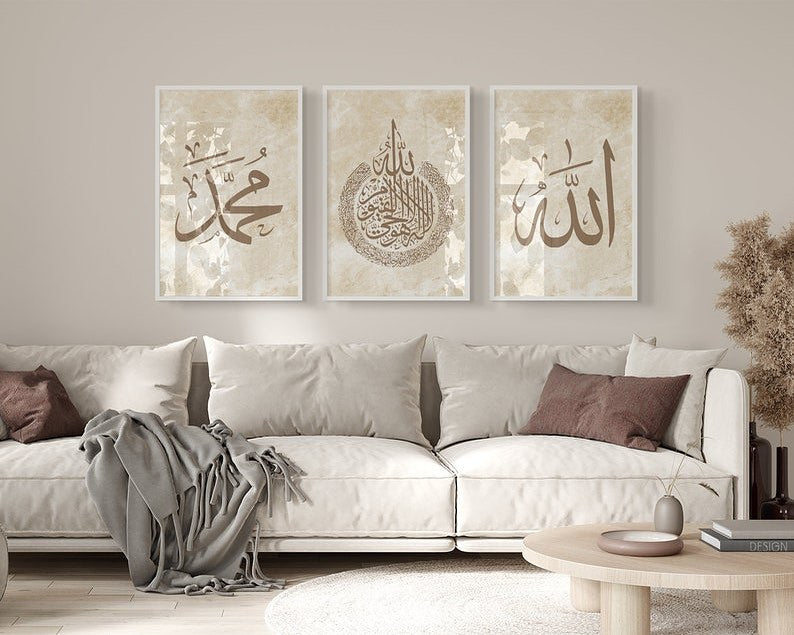 Our collection of wall frames make it easy and effortless for you to create a beautiful living space.