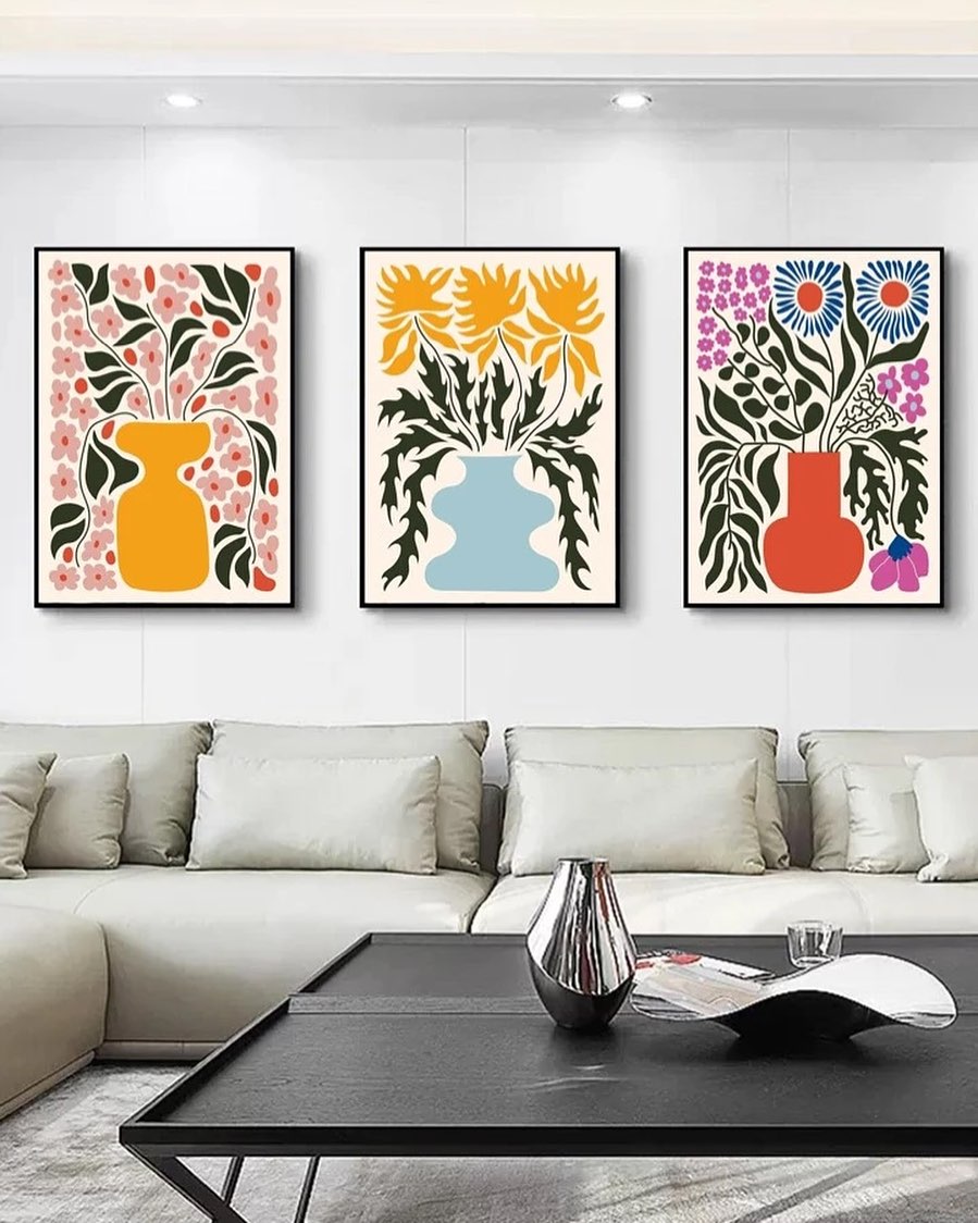 "Transform your walls with these stunning frames! Elevate your space and showcase your style. 🖼️✨