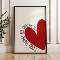 Modern Inspirational Quote Wall Art