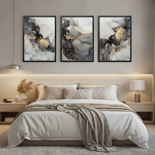 Abstract Canvas Wall Art | Modern Frame Design - HomeStories