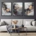Abstract Canvas Wall Art | Modern Frame Design - HomeStories