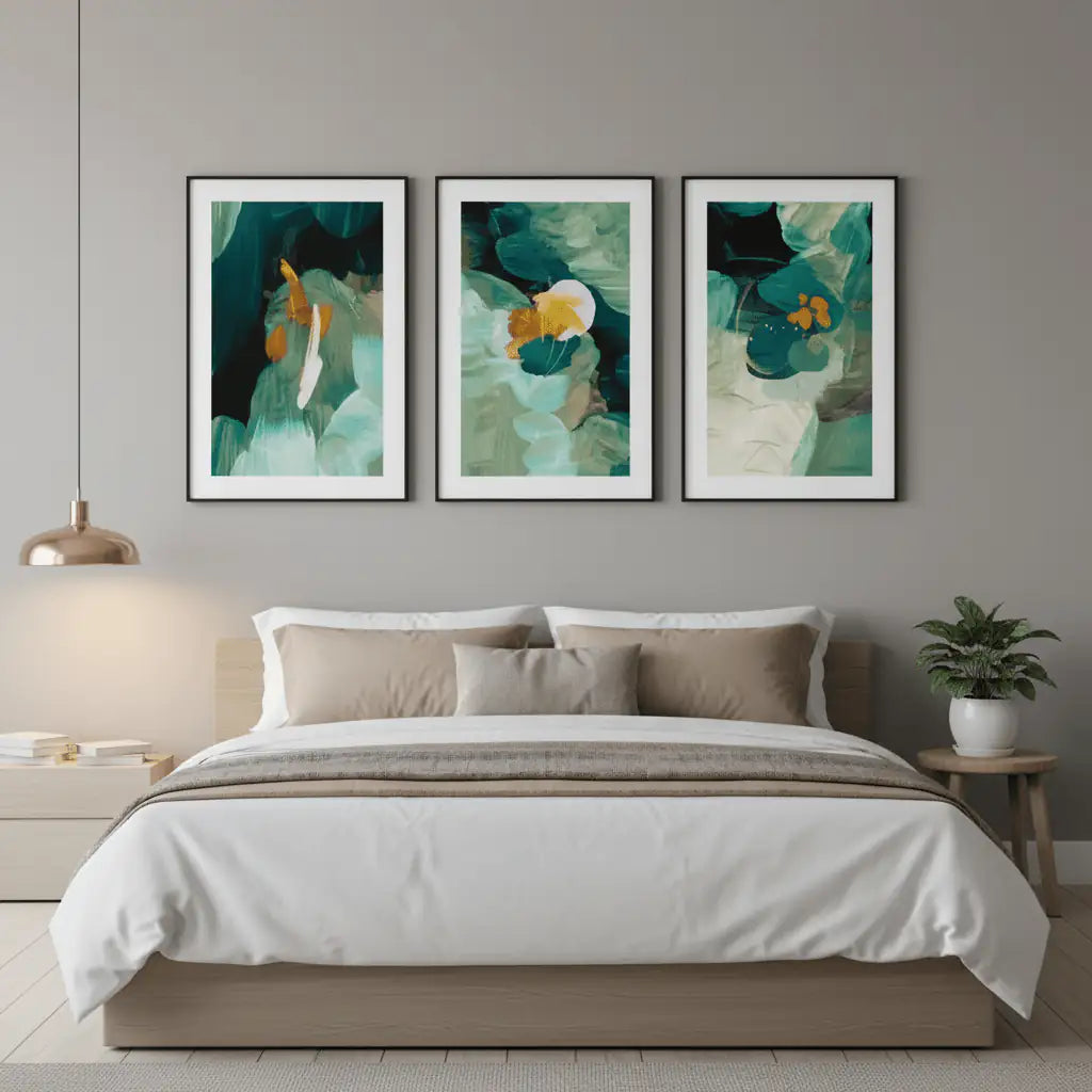 Bold Abstract Wall Art Frame | Premium Home Styling - HomeStories