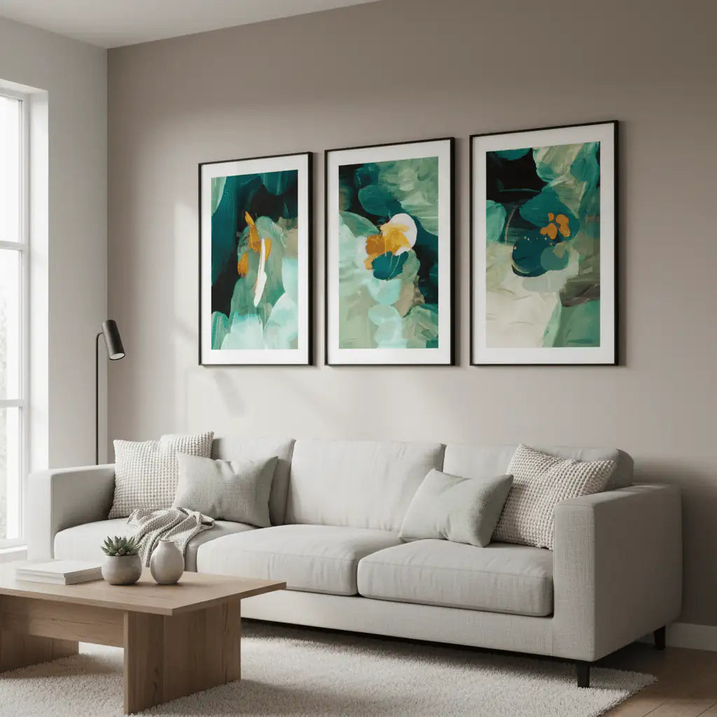 Bold Abstract Wall Art Frame | Premium Home Styling - HomeStories