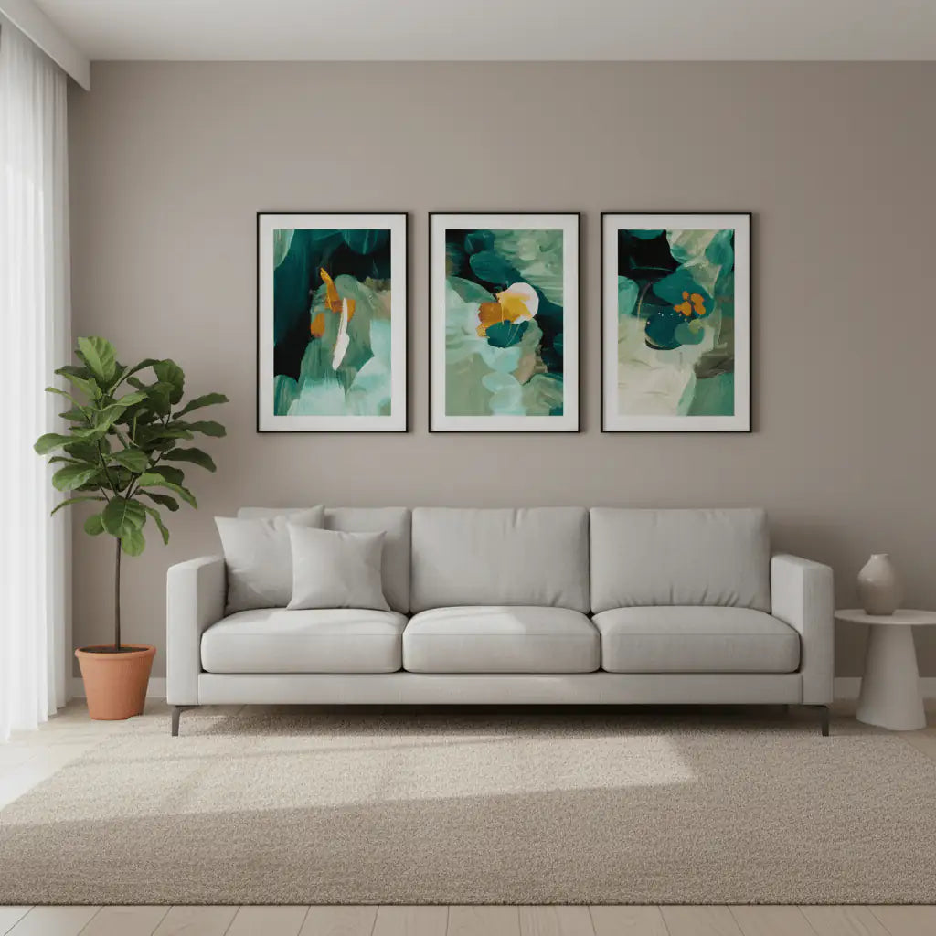 Bold Abstract Wall Art Frame | Premium Home Styling - HomeStories