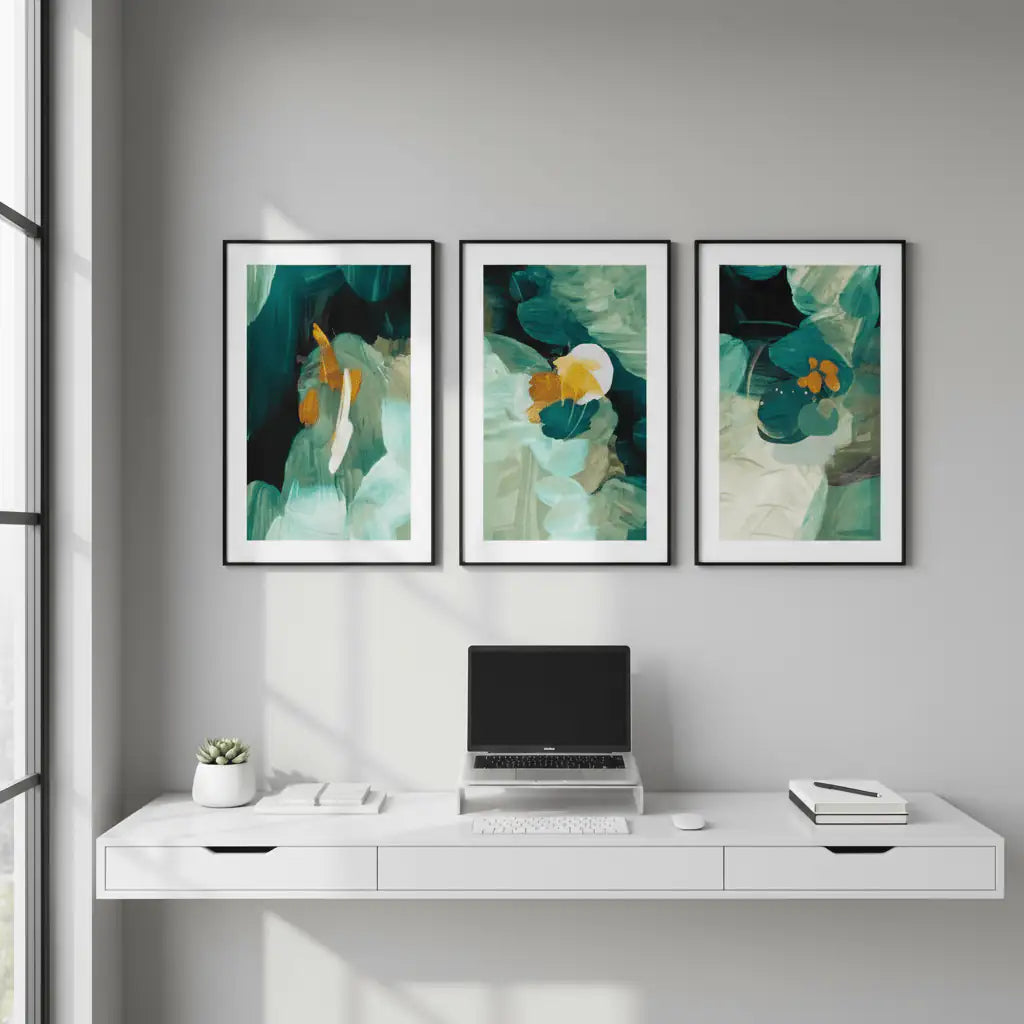 Bold Abstract Wall Art Frame | Premium Home Styling - HomeStories
