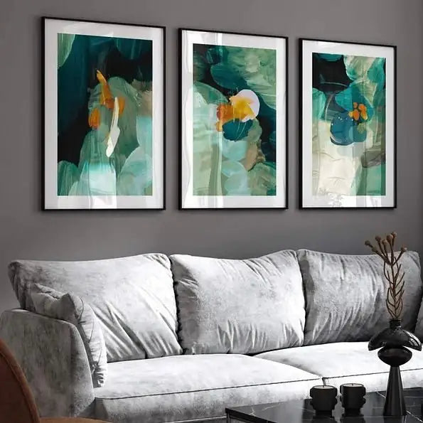 Bold Abstract Wall Art Frame | Premium Home Styling - HomeStories
