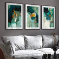 Bold Abstract Wall Art Frame | Premium Home Styling - HomeStories
