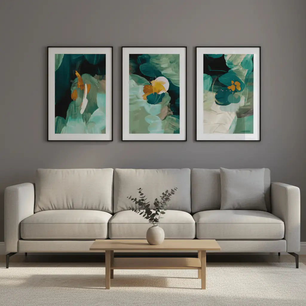 Bold Abstract Wall Art Frame | Premium Home Styling - HomeStories