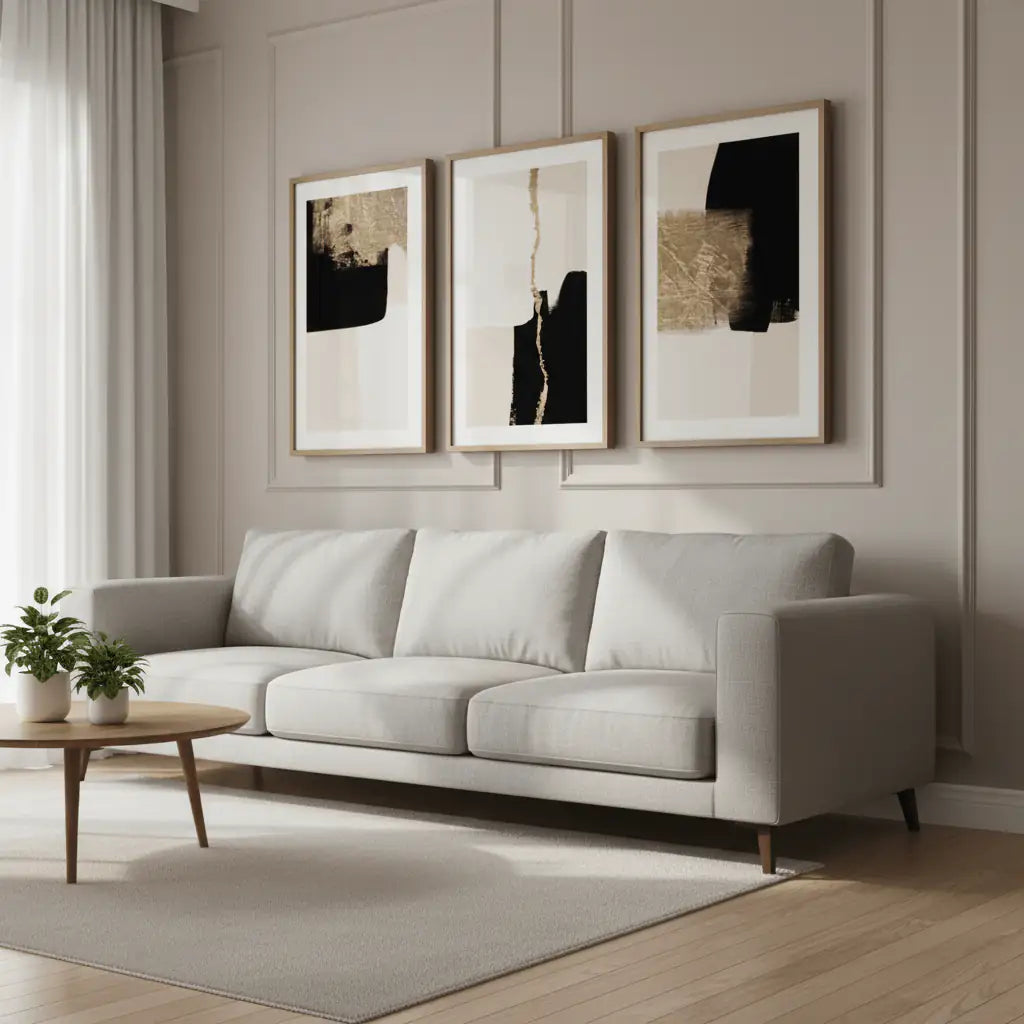 Decorative Wall Art Frame | Luxury Living Space Decor - HomeStories
