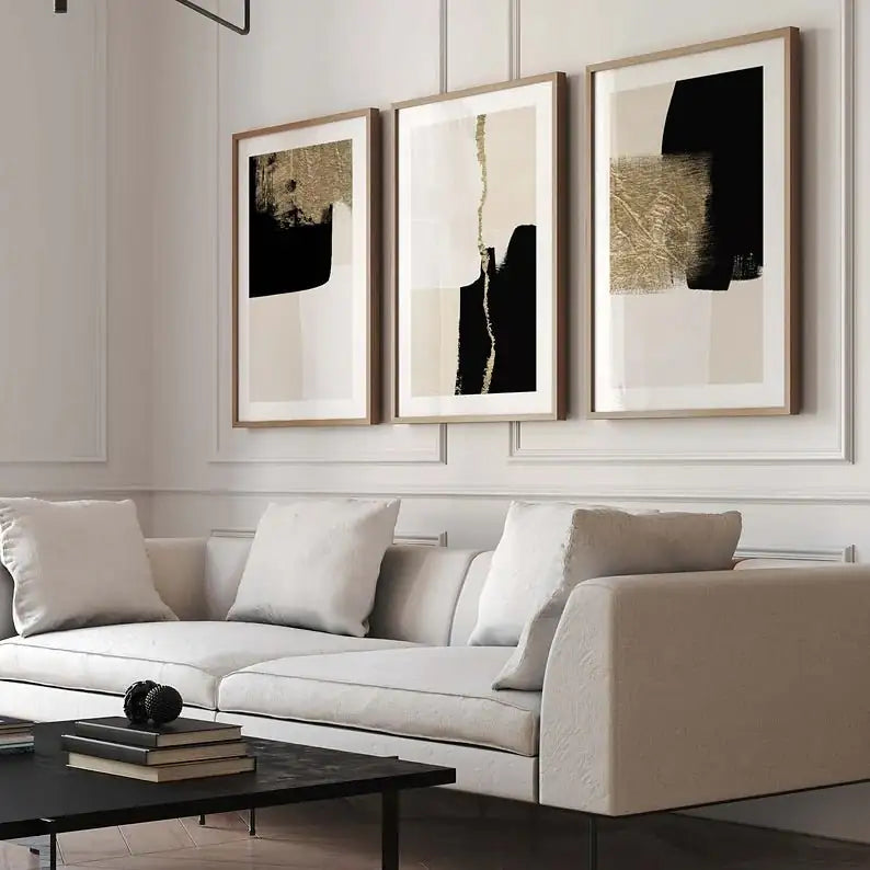 Decorative Wall Art Frame | Luxury Living Space Decor - HomeStories