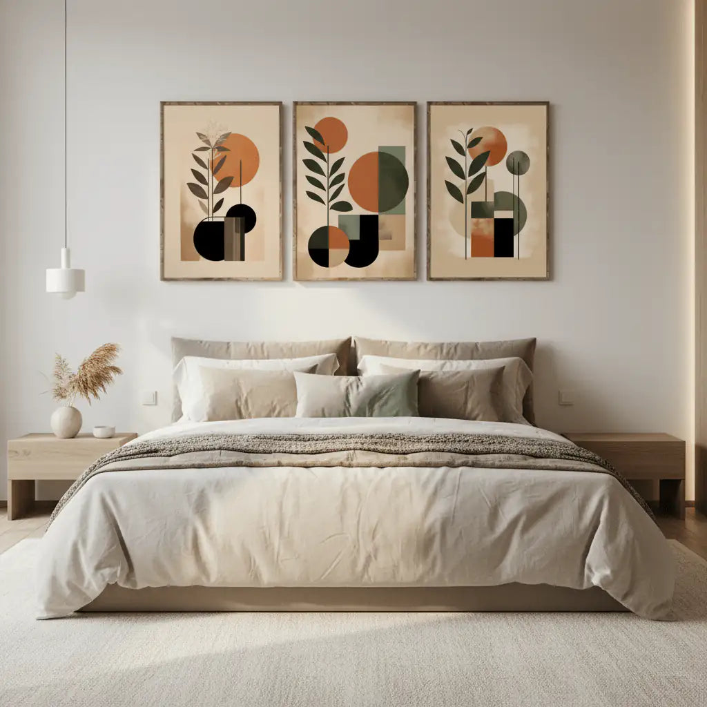 Elegant Living Room Wall Art Frame | Modern Home Styling - HomeStories