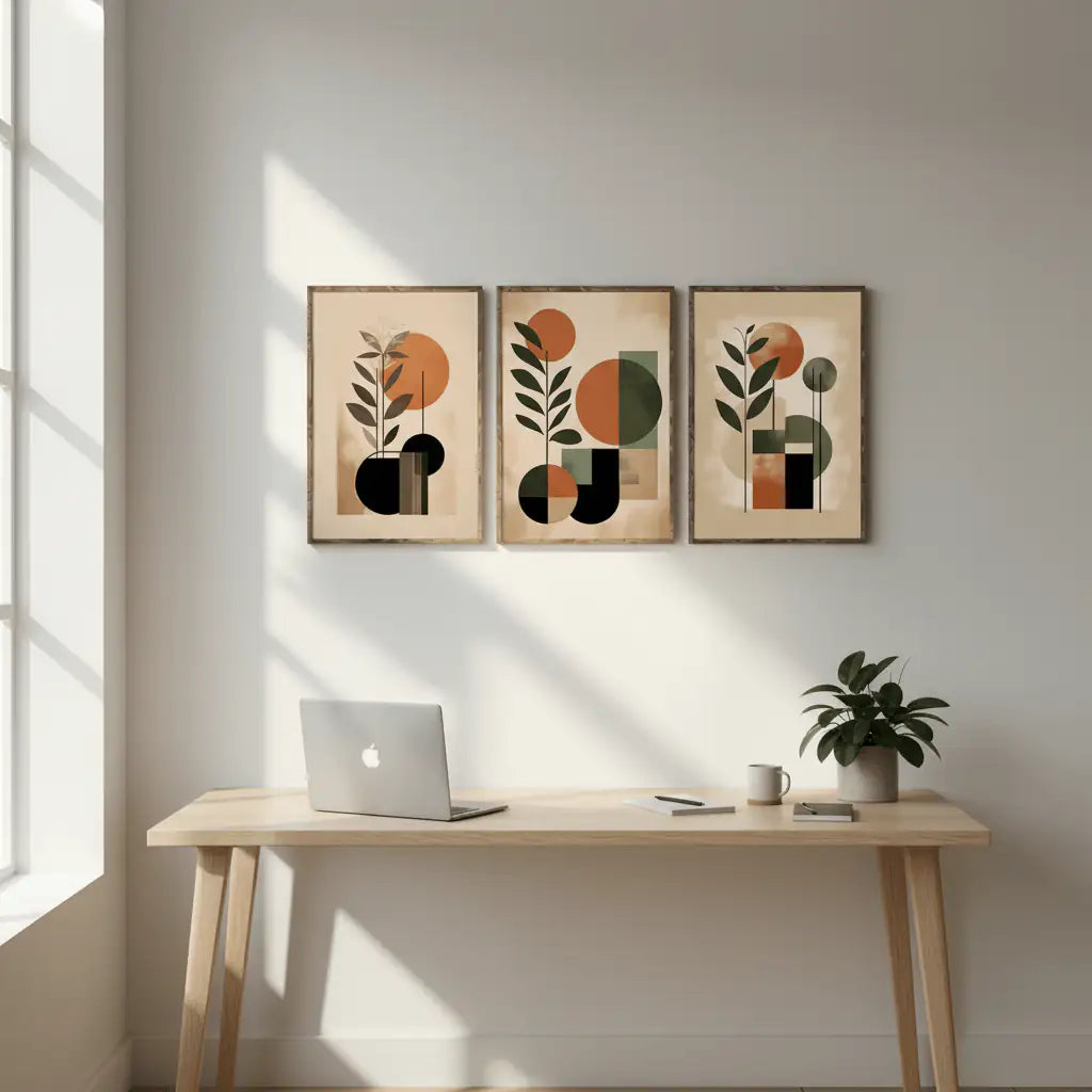 Elegant Living Room Wall Art Frame | Modern Home Styling - HomeStories