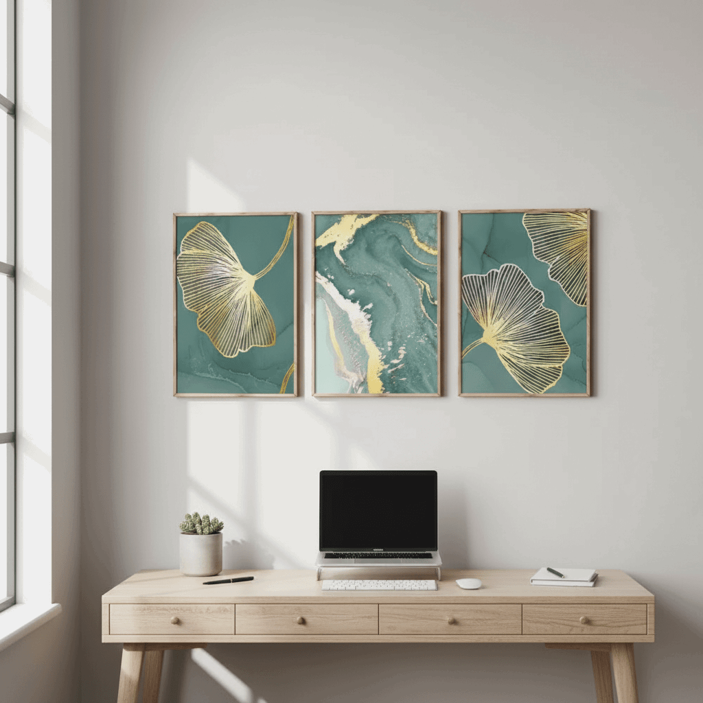 Elegant Wall Art Frame | Contemporary Home Styling - HomeStories