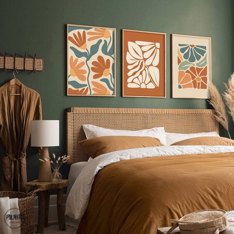 Modern Bedroom Wall Frame | Elegant Interior Decor