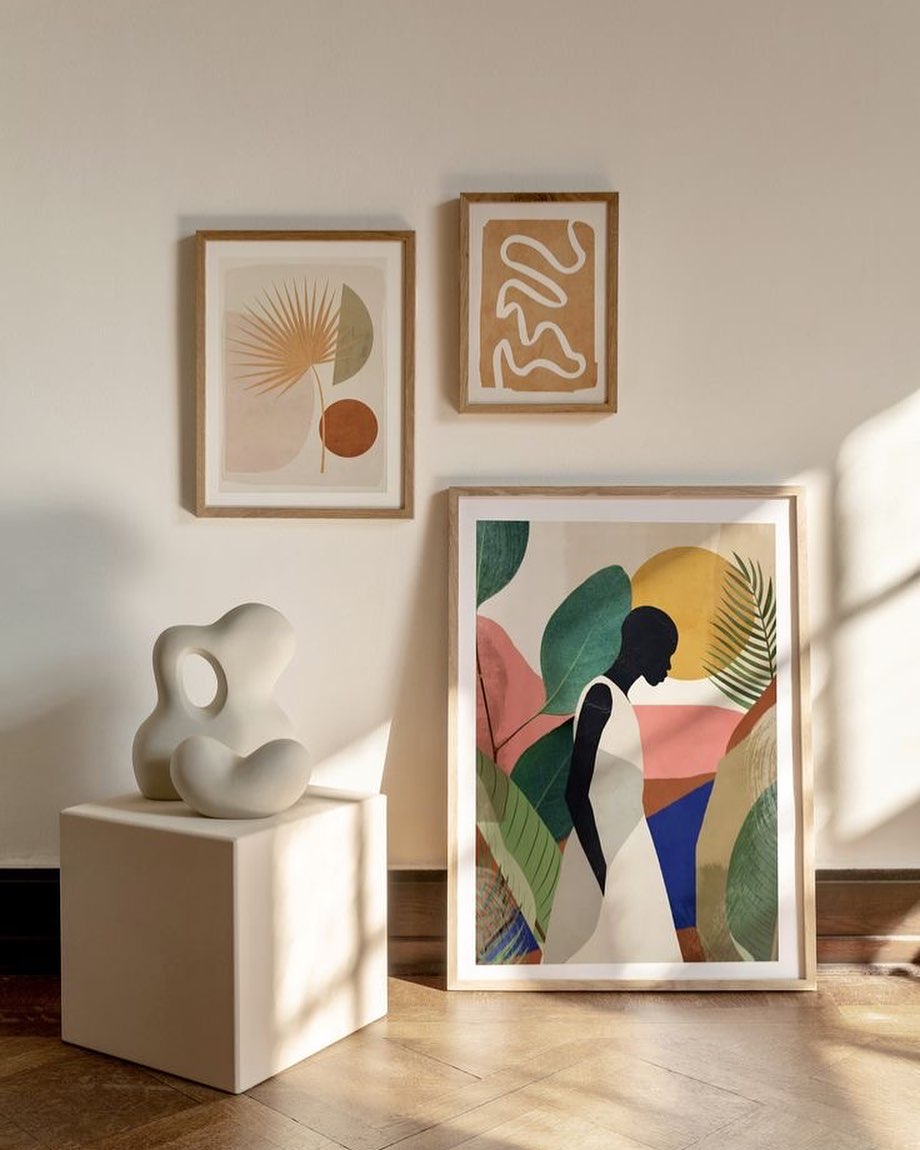 "Transform your walls with these stunning frames! Elevate your space and showcase your style. 🖼️✨