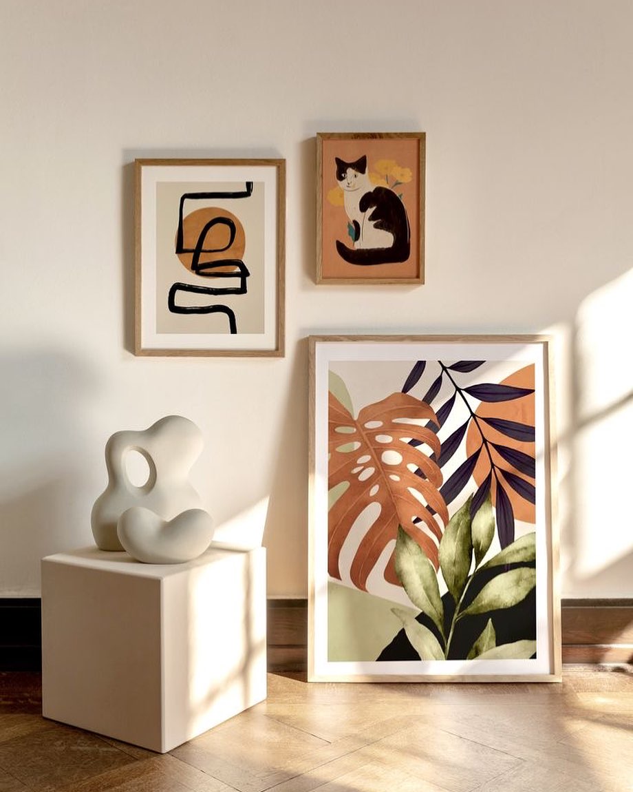 "Transform your walls with these stunning frames! Elevate your space and showcase your style. 🖼️✨