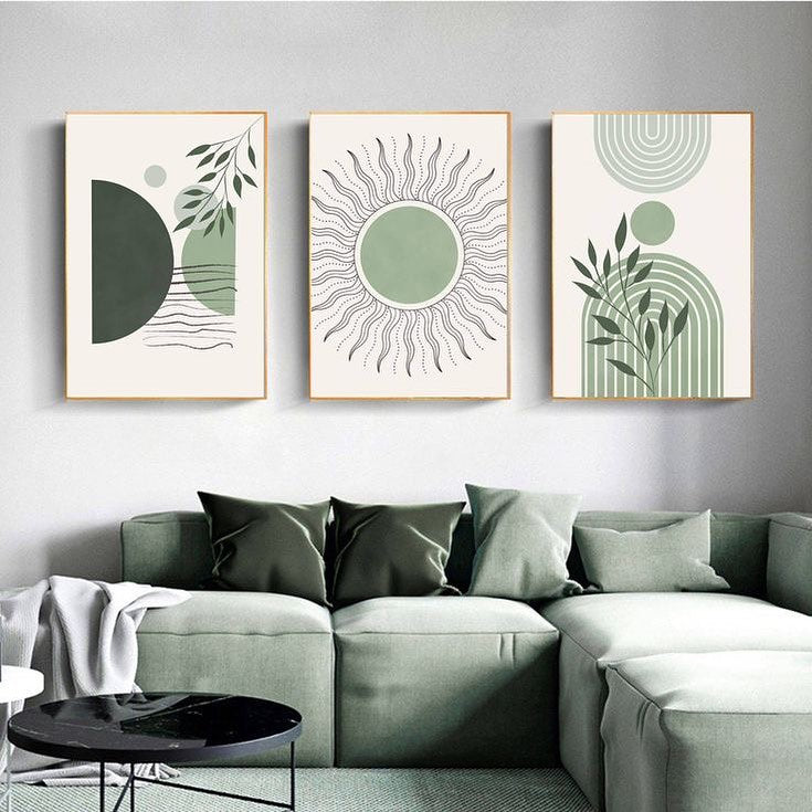 "Bringing life to my walls with these stunning frames! 🖼️✨"