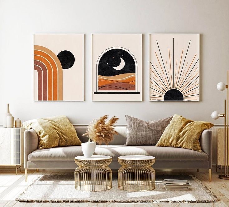 "Transform your walls with these stunning frames! Elevate your space and showcase your style. 🖼️✨