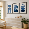 Modern Abstract Digital Printed Wall Art