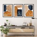 Islamic Wall Art Set of 3