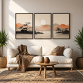 Modern Abstract Digital Printed Wall Art