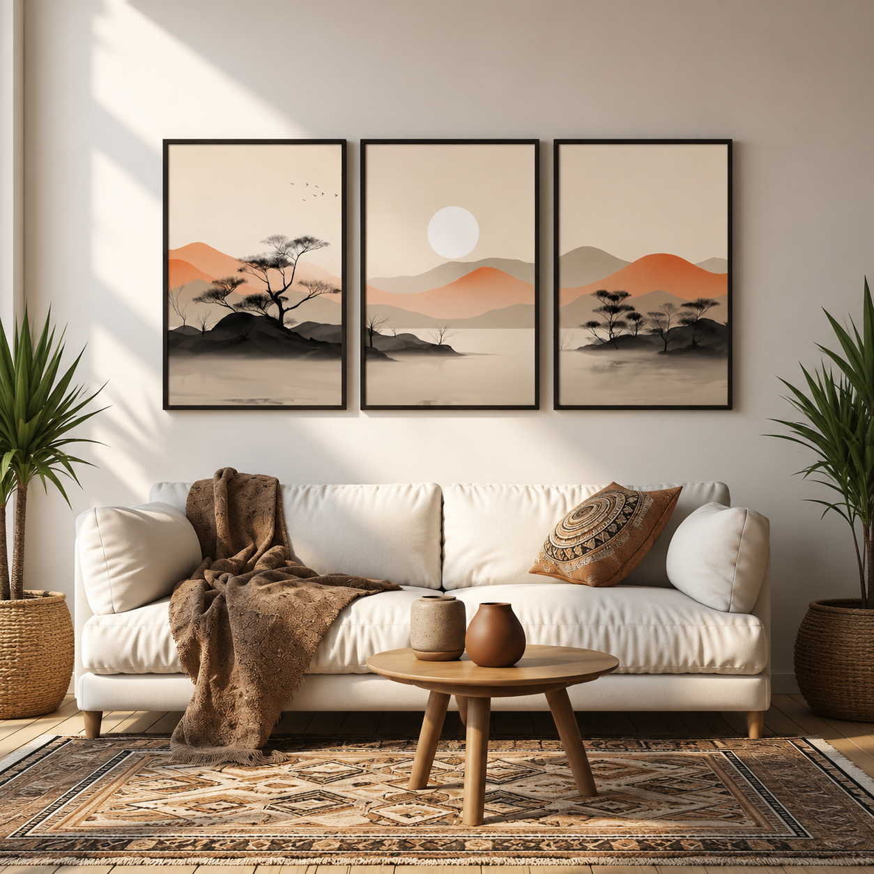 Modern Abstract Digital Printed Wall Art
