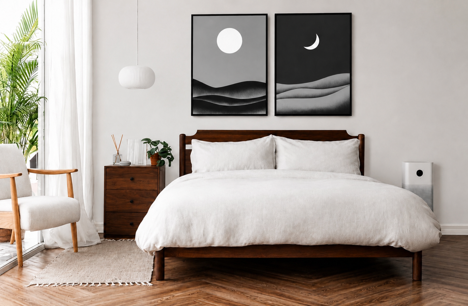 Modern Wall Art Set of 2