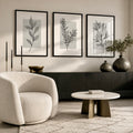 Floral Wall Art Set of 3