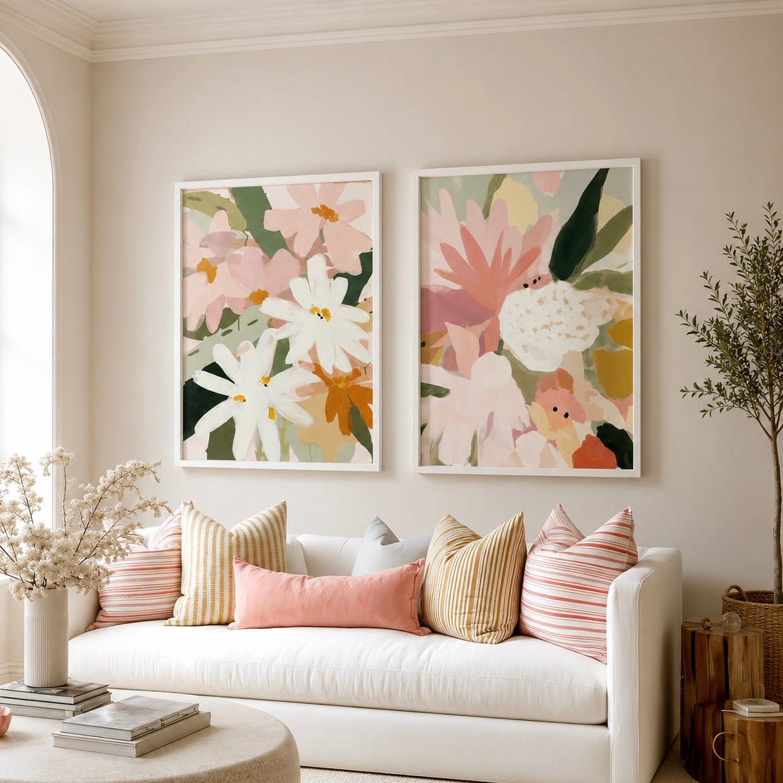 Modern Wall Art Set of 2