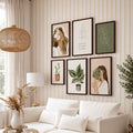 Modern Abstract Gallery Wall Frames