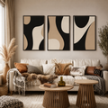 Modern Abstract Digital Printed Wall Art