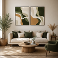 Modern Wall Art Set of 2