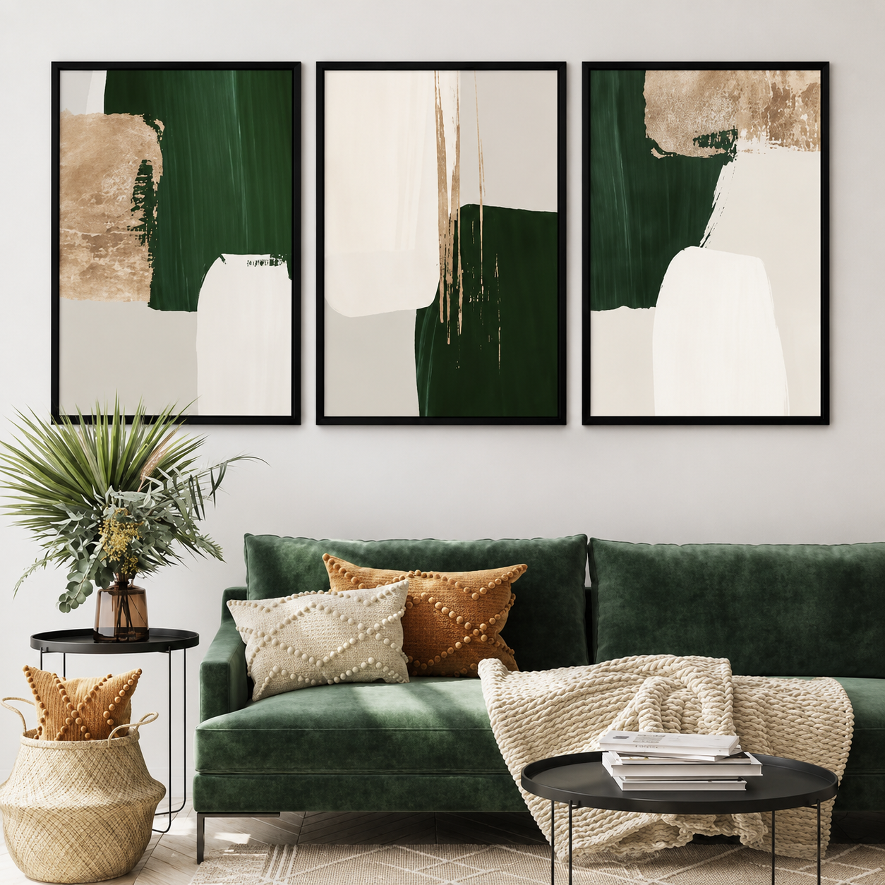 Modern Abstract Digital Printed Wall Art