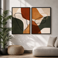 Modern Wall Art Set of 2