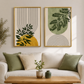 Modern Wall Art Set of 2