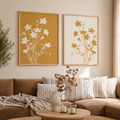 Modern Wall Art Set of 2