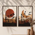 Modern Wall Art Set of 2