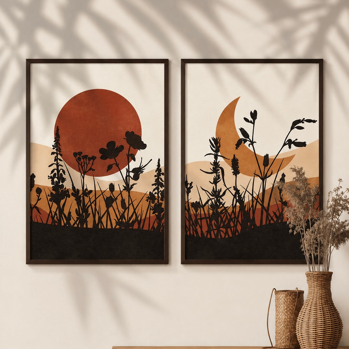 Modern Wall Art Set of 2