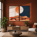 Modern Wall Art Set of 2