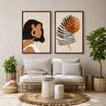 Modern Wall Art Set of 2
