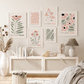 Modern Abstract Gallery Wall Frames
