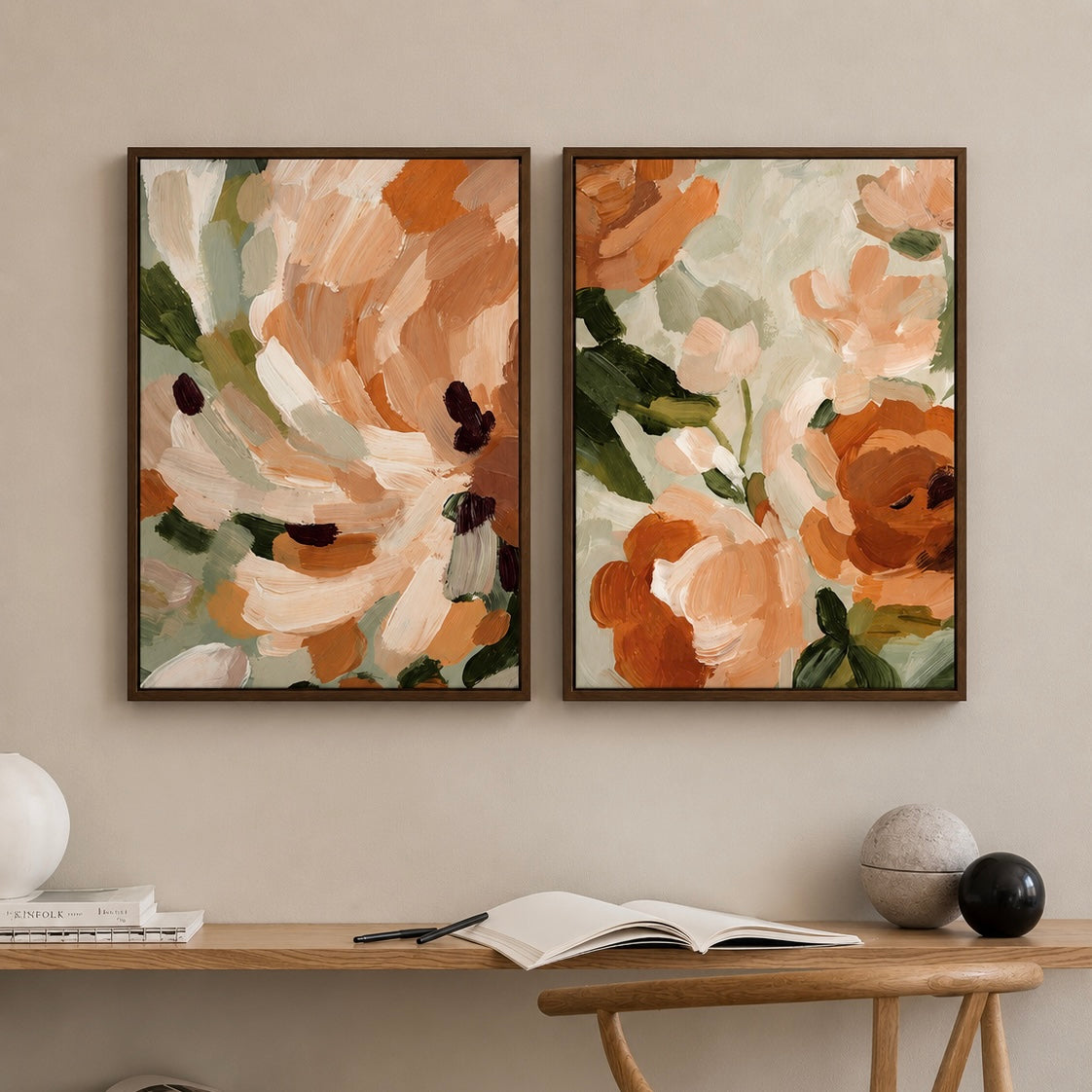Modern Wall Art Set of 2