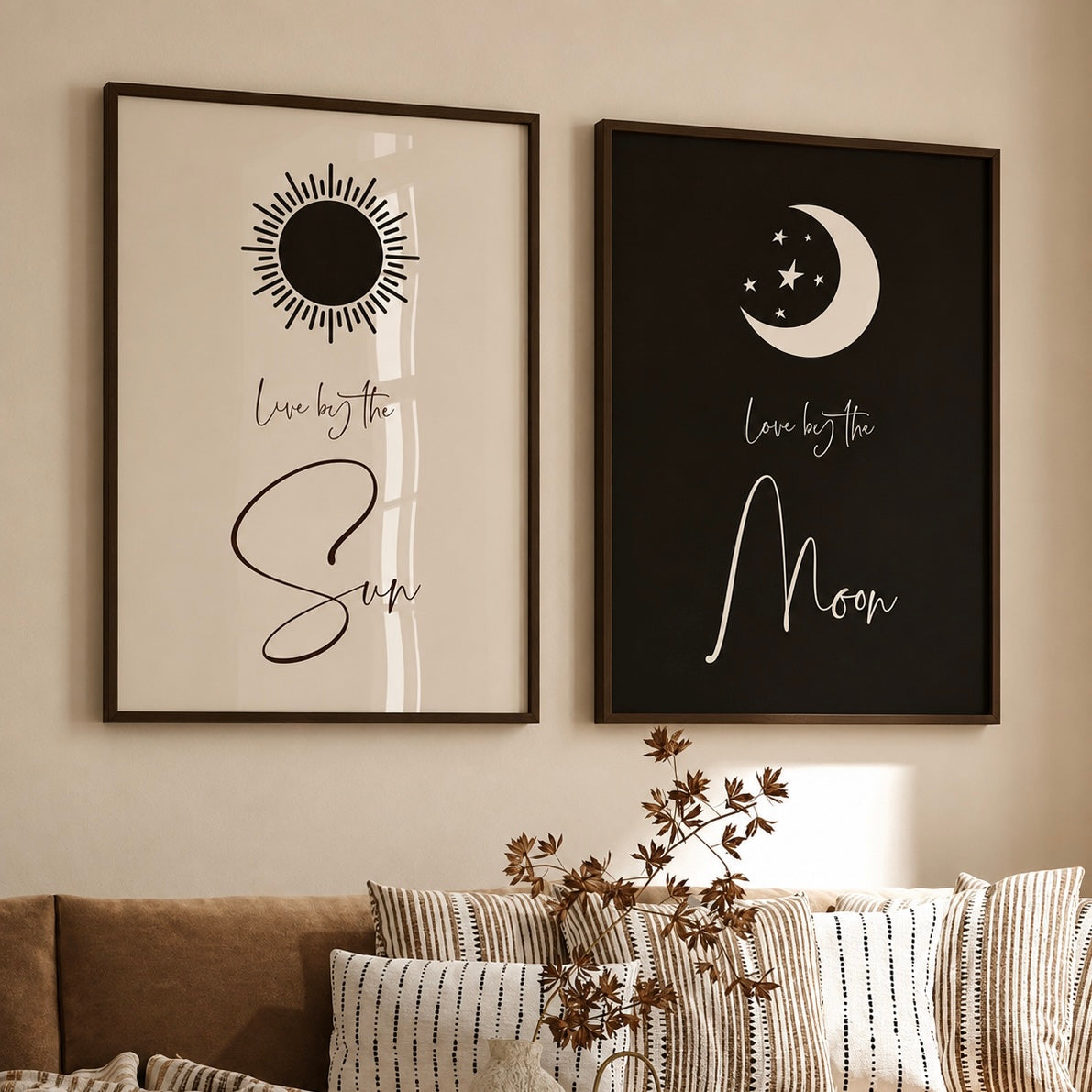 Modern Wall Art Set of 2