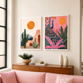 Modern Wall Art Set of 2