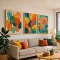 Floral Wall Art Set of 3