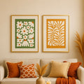 Modern Wall Art Set of 2