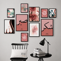 Modern Islamic & Floral Gallery Wall Frames